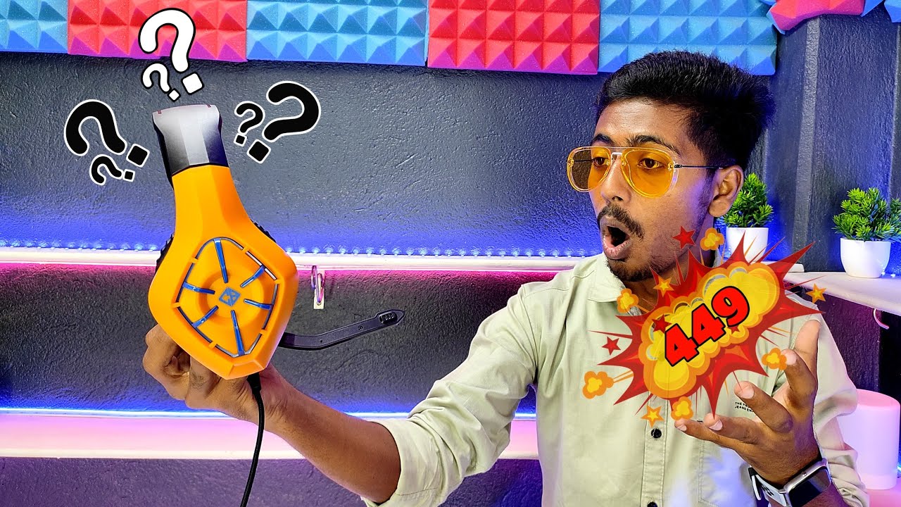 Best Gaming Headset Under 500 ! YouTube