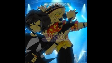 Party like a ROCKSTAR| TW⚠️ | #alightmotion #animation #forsaken #shedletsky #elliot #roblox