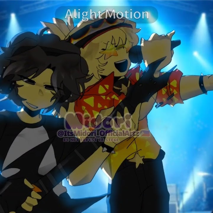 Party like a ROCKSTAR| TW⚠️ | #alightmotion #animation #forsaken #shedletsky #elliot #roblox