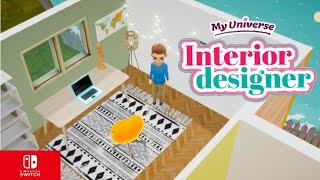 My Universe Interior Designer Nintendo switch gameplay screenshot 5