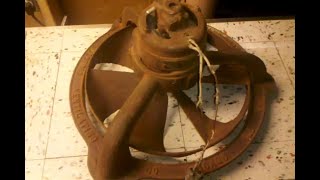 (2011) ILG 12 Self - Cooled Motor Fan