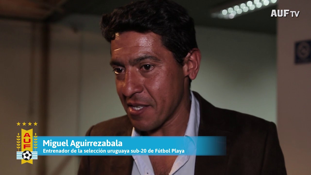 Lanzamiento y sorteo del fixture del Sudamericano Sub-20 de Fútbol Playa Uruguay 2017 fútbol de guatemala