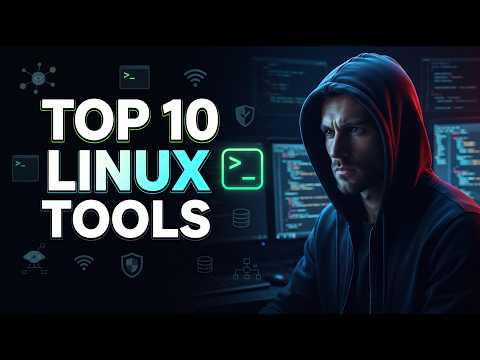 Top 10 Linux Hacking Tools Every Ethical Hacker Must Know | Kali Linux 2026
