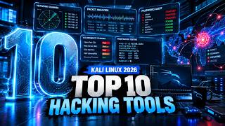 Top 10 Linux Hacking Tools Every Ethical Hacker Must Know | Kali Linux 2026
