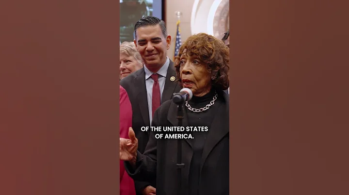 Rep. Waters made it clear: Democrats are fighting back.