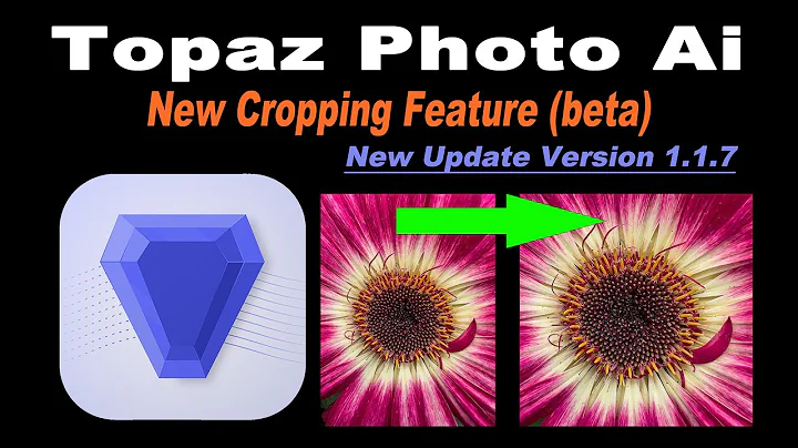 Discover the Exciting New Crop Feature in Topaz Photo AI