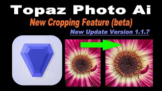 TOPAZ PHOTO AI (New Update Version 1.1.7) NEW Cropping Feature (beta) -  YouTube