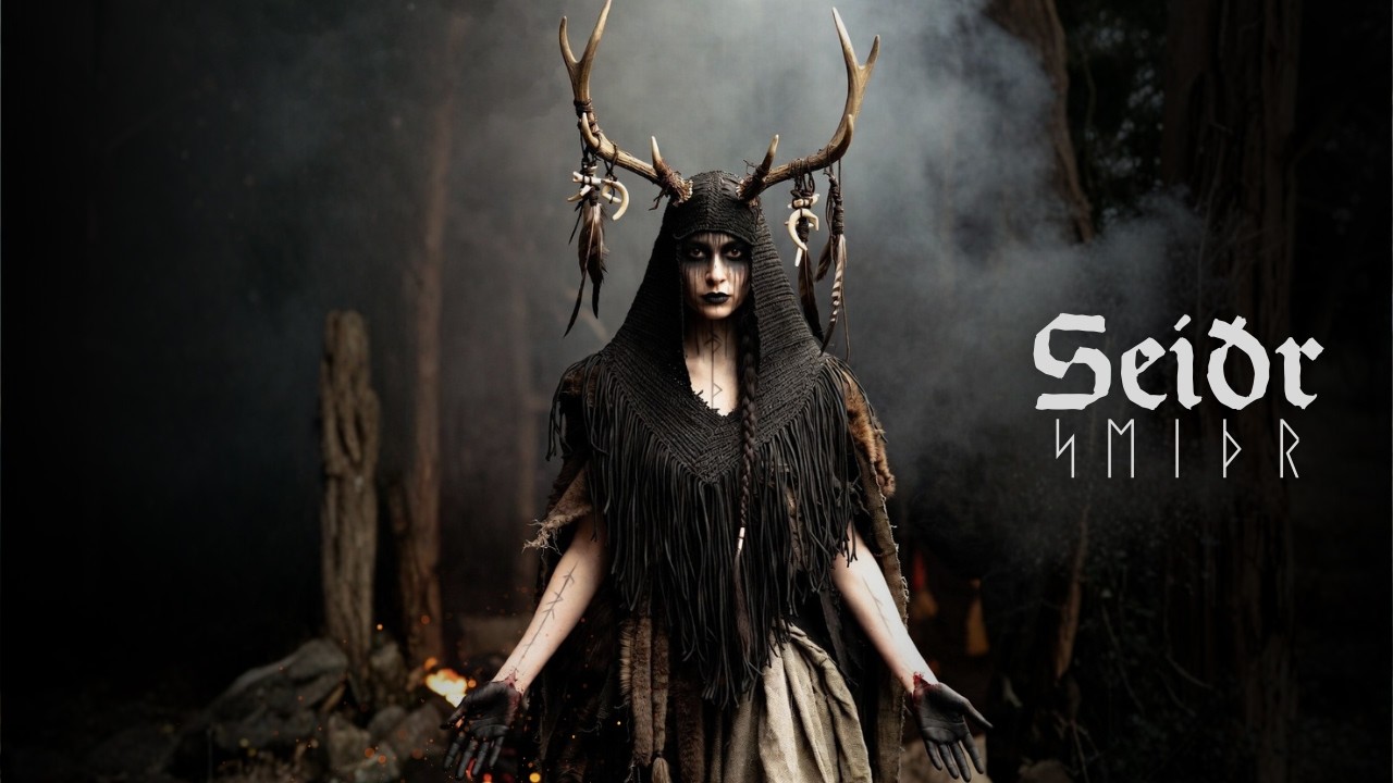 Seidr Ritual SEIÐR — Odin's Seer | Viking Witchcraft Ritual | Norse Prophecy Chant ...