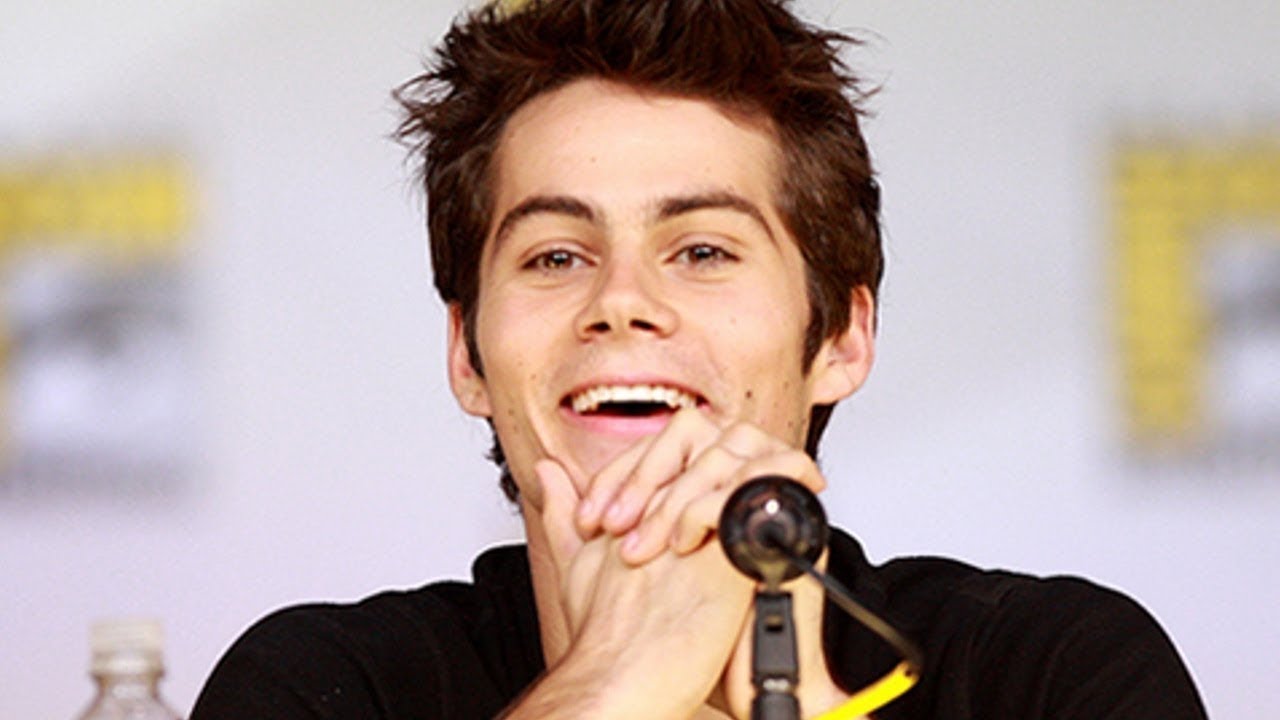 Dylan O'Brien - Laughing Compilation.