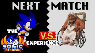 The Sonic The Fighters Experience