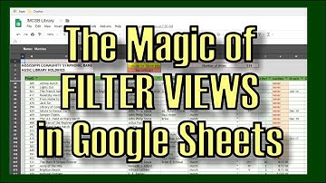 How to Use Google Sheets Filter Views like a PRO (Simple Tutorial)