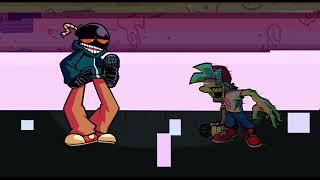 Fnf Dull Fuse Remix Instrumental - Vs Whitty Psych Port