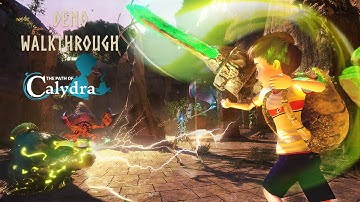 The Path of Calydra - Combat Demo Walkthrough 2021