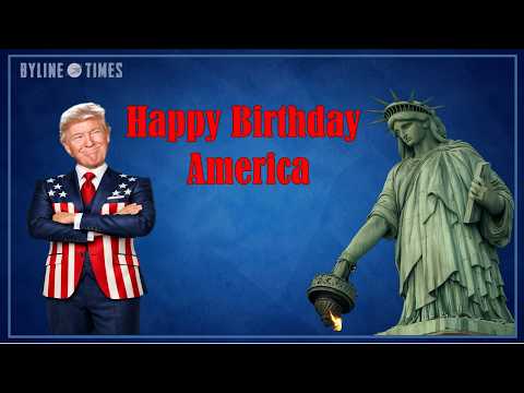 The State Of America: Happy Birthday USA