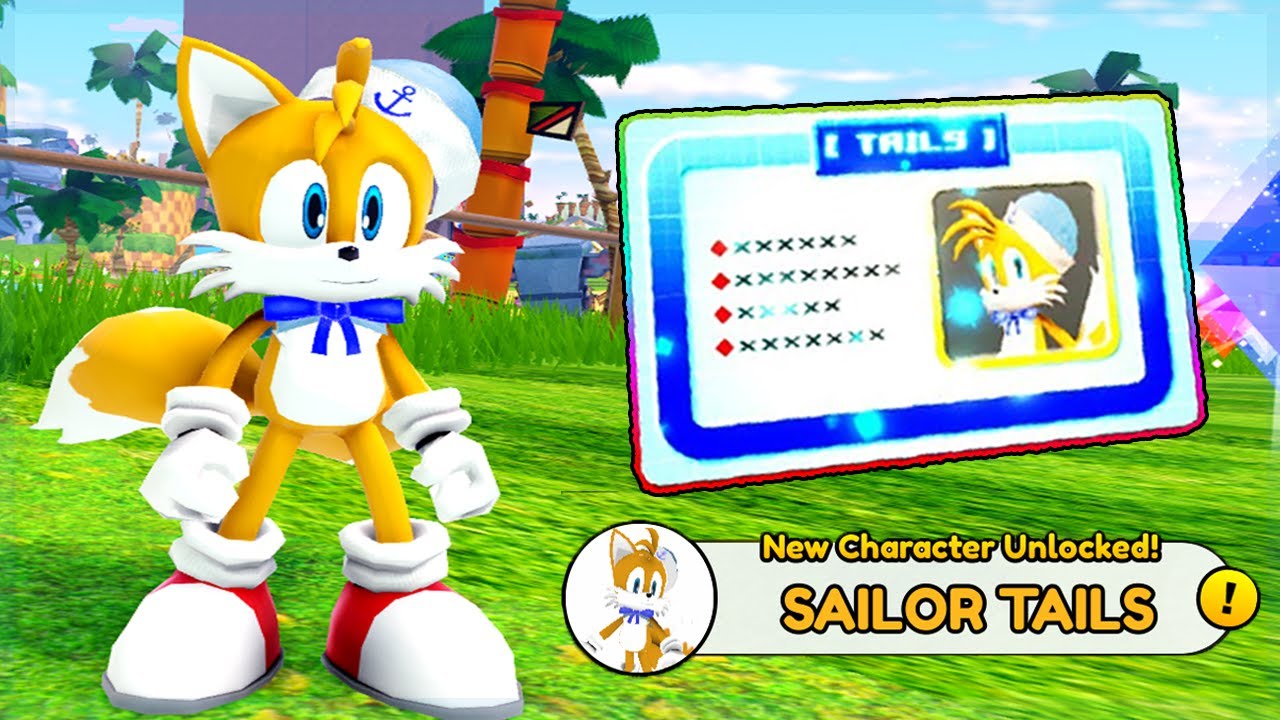 HOW to GET TAILS in ROBLOX SONIC SPEED SIMULATOR FAST 