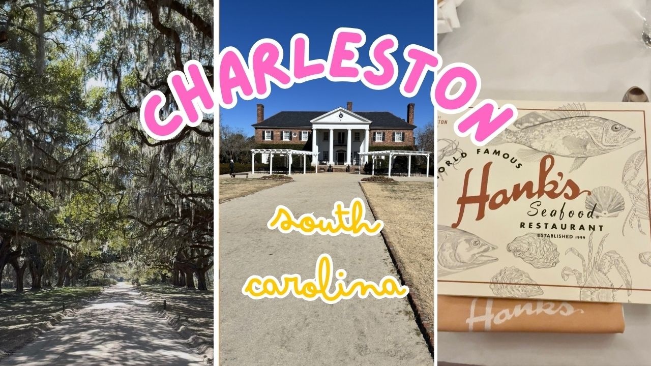🌿Charleston, SC Vlog Part 3 / Boone Hall, Old Exchange & Dungeon / February 2026