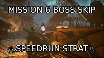 Evil West (PS5) |  Mission 6 Boss Skip | Speedrun strat