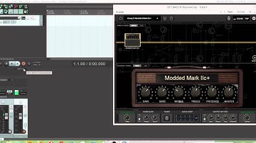 How to get sound from Bias DESKTOP in REAPER
