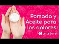 ✅ COMO hacer una POMADA y aceite para LOS DOLORES