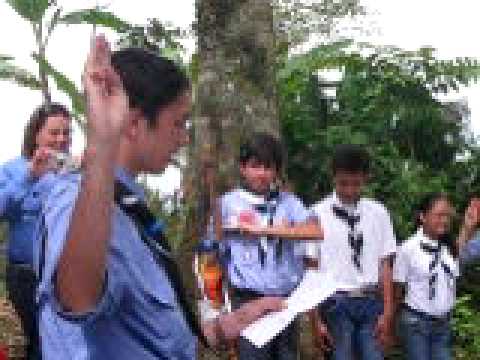 Promesa Scout en Colombia de Yoni Miller