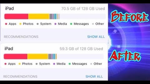 How to delete project files in LumaFusion to increase storage on your iPad
