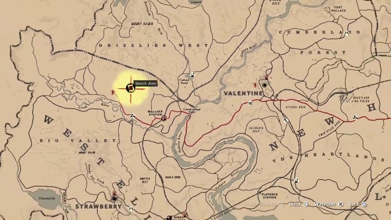 RDO - MAPAS DEL TESORO (Treasure Maps) 