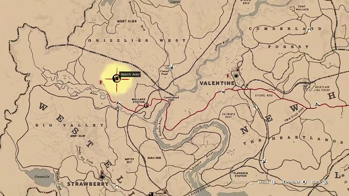 RDO - MAPAS DEL TESORO (Treasure Maps) 