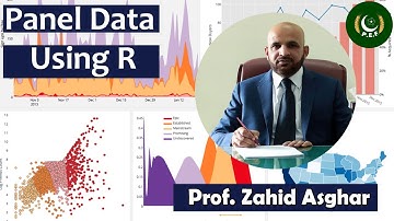 Panel Data Using R | Dr. Zahid Asghar | Pakistan Economic Forum