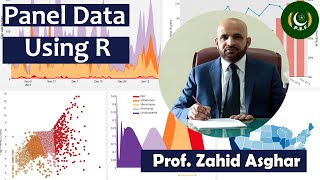 Panel Data Using R | Dr. Zahid Asghar | Pakistan Economic Forum