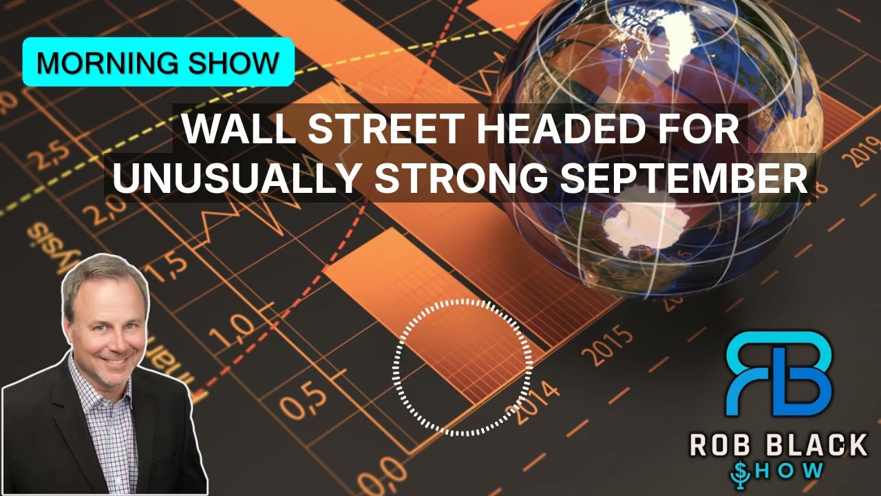 Wall Street Headed For Unusually Strong September