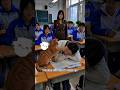 Student is sleeping in class, cat wakes him up #usashorts #usa #shorts