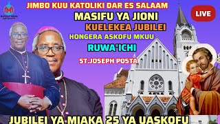 #LIVE:MSIFU YA JIONI KUELEKEA JUBILEI YA MIAKA 25 YA UASKOFU KWA ASKOFU MKUU YUDA THADDEUS RUWA'ICHI