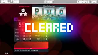 Stepmania - 2MB- Pluto Relinquish (99.16%)
