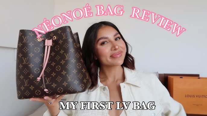 LOUIS VUITTON NEONOE MM & BB COMPARISON! WFIMB AND GIVEAWAY TIME 