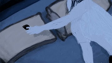 Krita Animation (Music made with Olafur Arnalds Composer Toolkit)