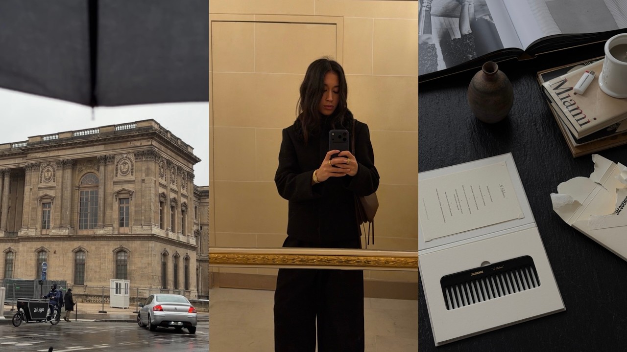 a week living in paris