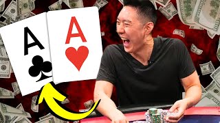 Getting MAX VALUE With POCKET ACES at Live Cash Game by World Poker Tour 39,244 views 2 weeks ago 32 minutes