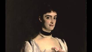 John Singer Sargent’s Portraits of American Heiresses - Wendy Monkhouse