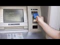 خد بالك متى تسحب ماكينة الصراف الآلى الفيزا VISA أو بطاقة ATM  بتاعتك إلى داخلها و تعطل الصرف