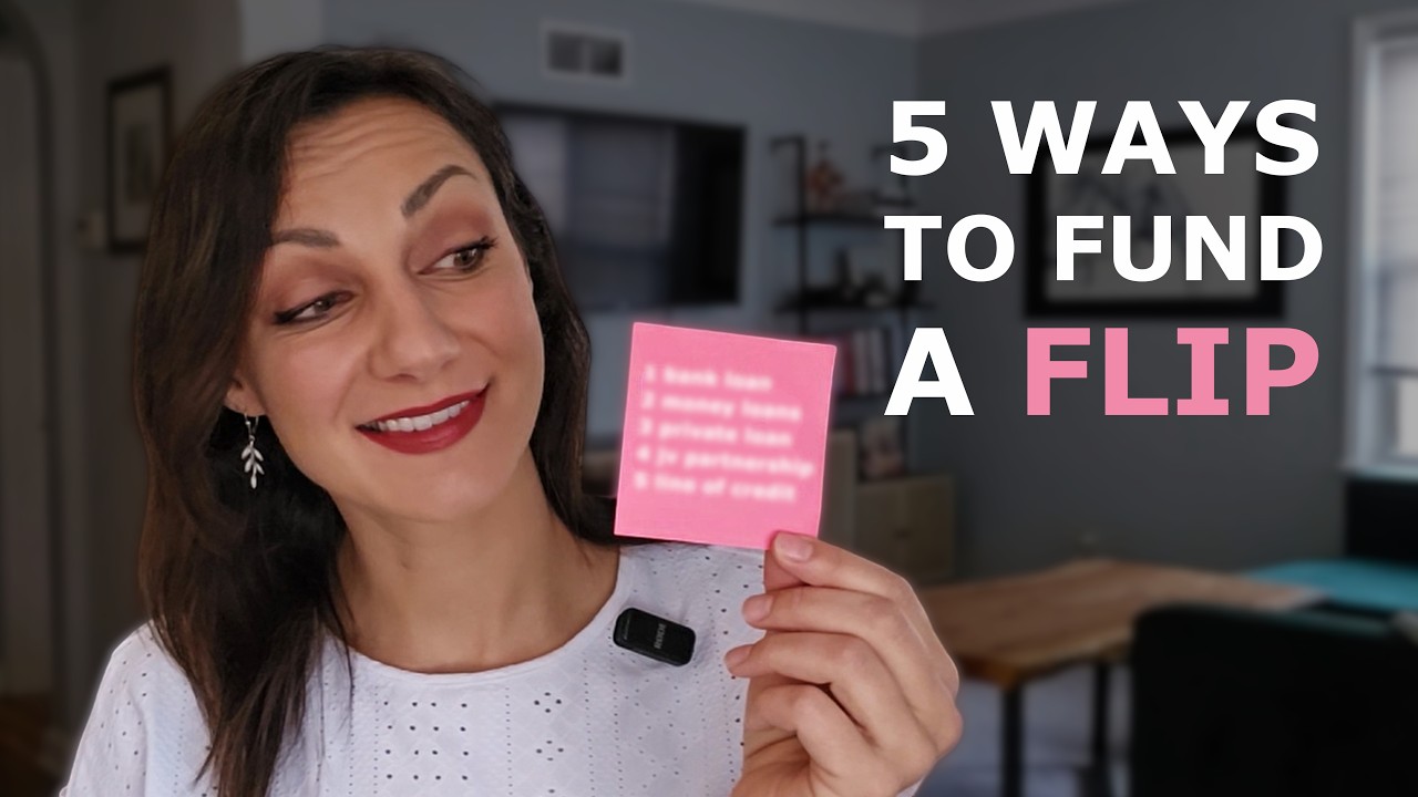 5 Ways to Fund a Flip
