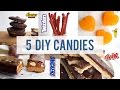 POPULAR CANDY MADE HEALTHY | 5 DIY Halloween Treats