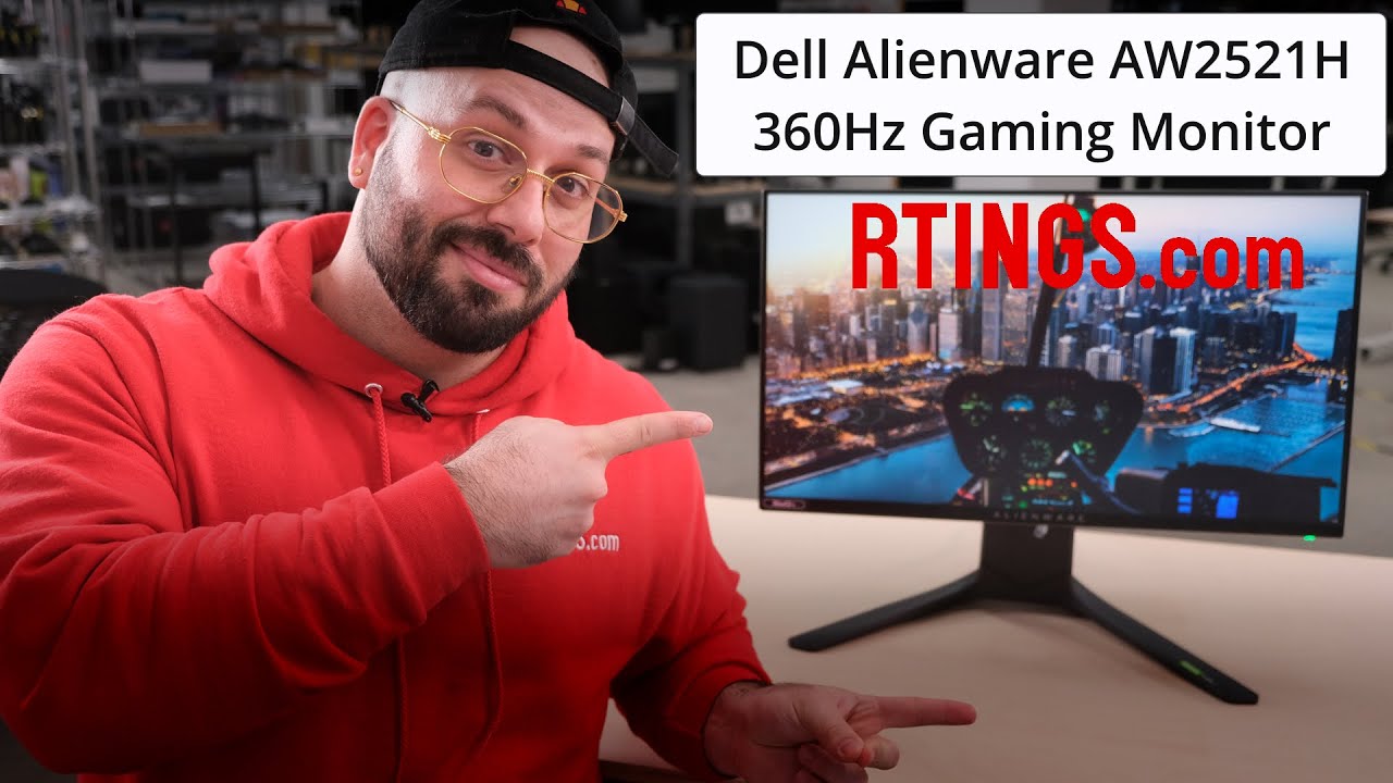 Monitor Gamer Alienware 25 360hz AW2523HF - Dell - Monitor para
