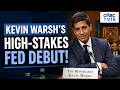 Kevin Warsh Chairs First Fed Meeting | Will He Hold Rates Despite Trump's Demand For Cuts? N18G