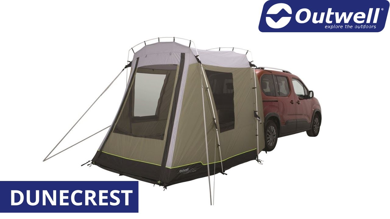 Auvent camping-car Hillcrest Outwell