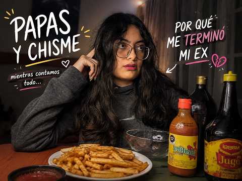 ¿Buenos amigos o mala influencia? Te cuento mientras hacemos papitas 🍟