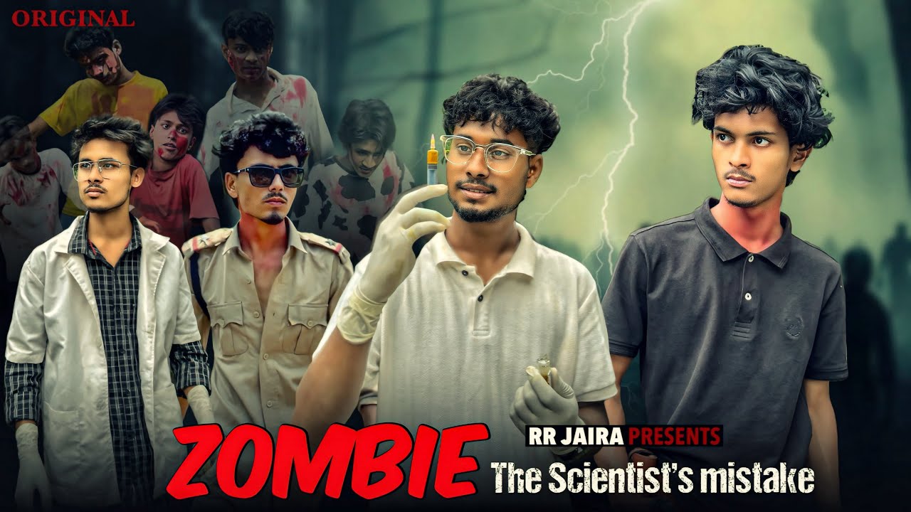 ZOMBIE- The Scientist’s mistake | Bangla Funny video | Comedy video | RR JAIRA