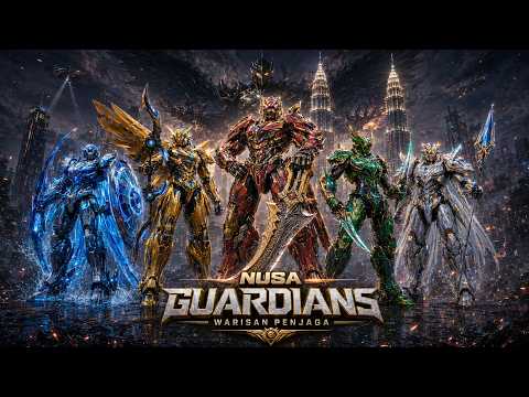 NUSA Guardians | Warisan Penjaga | AI Teaser Concept | 2026