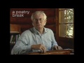 Poetry breaks robert bly reads winter poem