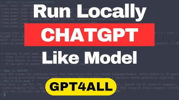 GPT4ALL: Run ChatGPT Like Model Locally 😱 | 3 Easy Steps | 2023