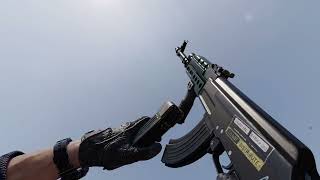 COD BOCW - AK-47 (Prototype) Inspect And Reload Animations